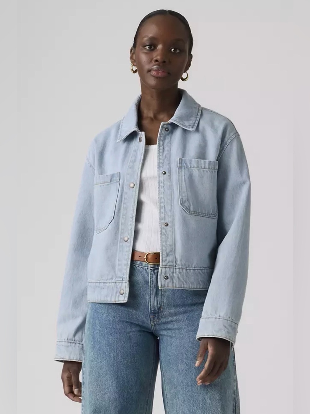 LEVI’S TWO POCKET SHACKET